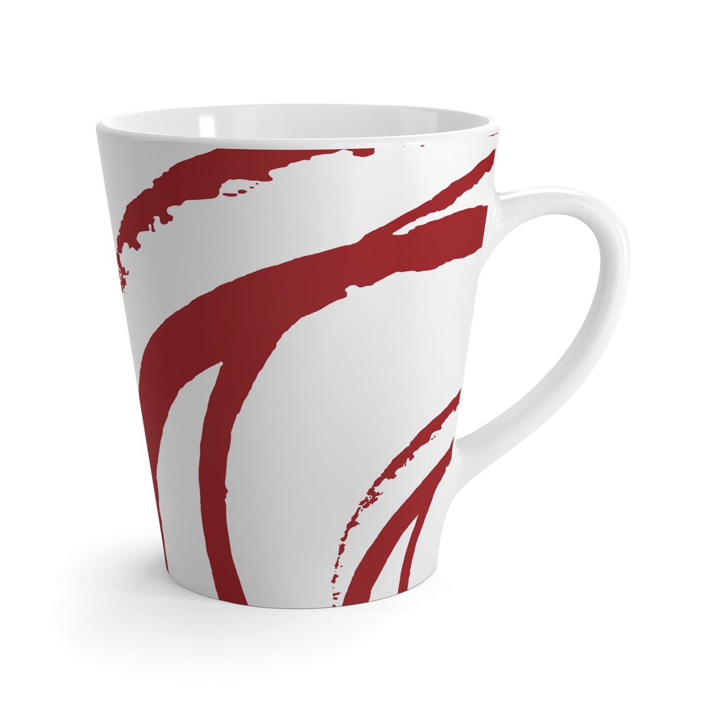 350 mL / 12oz Graphic Art Latte Mug | CALM-1191-100-112