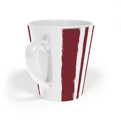 350 mL / 12oz Graphic Art Latte Mug | CALM-1281-111