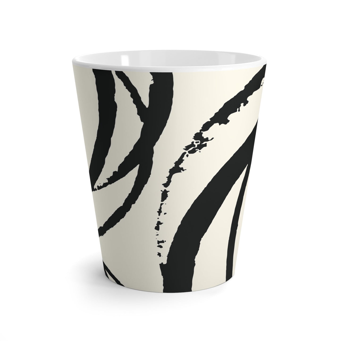 350 mL / 12oz Graphic Art Latte Mug | CALM-1013-112