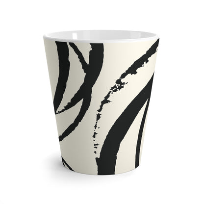 350 mL / 12oz Graphic Art Latte Mug | CALM-1013-112