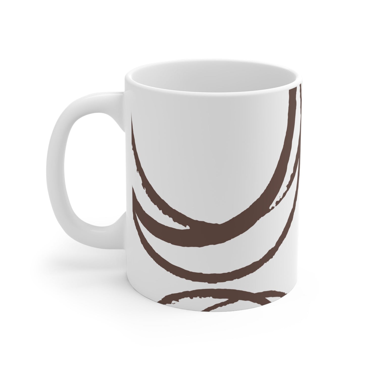 330 mL / 11oz Graphic Art Ceramic Mug | CACM-1161-112