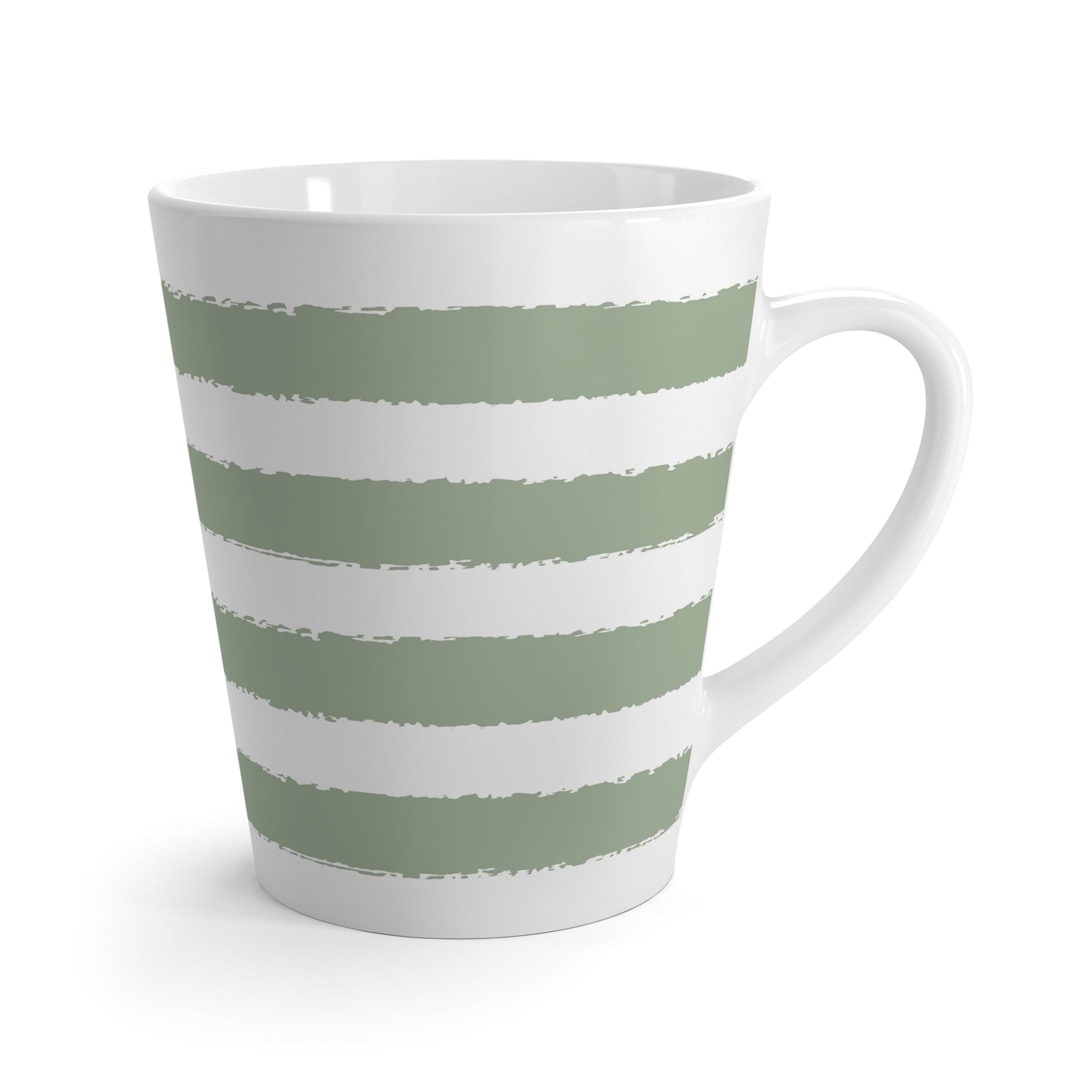 350 mL / 12oz Graphic Art Latte Mug | CALM-1052-275-221