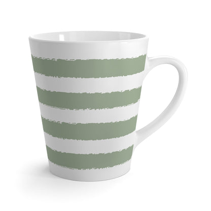350 mL / 12oz Graphic Art Latte Mug | CALM-1052-275-221