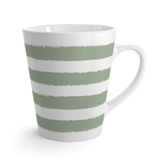 350 mL / 12oz Graphic Art Latte Mug | CALM-1052-275-221