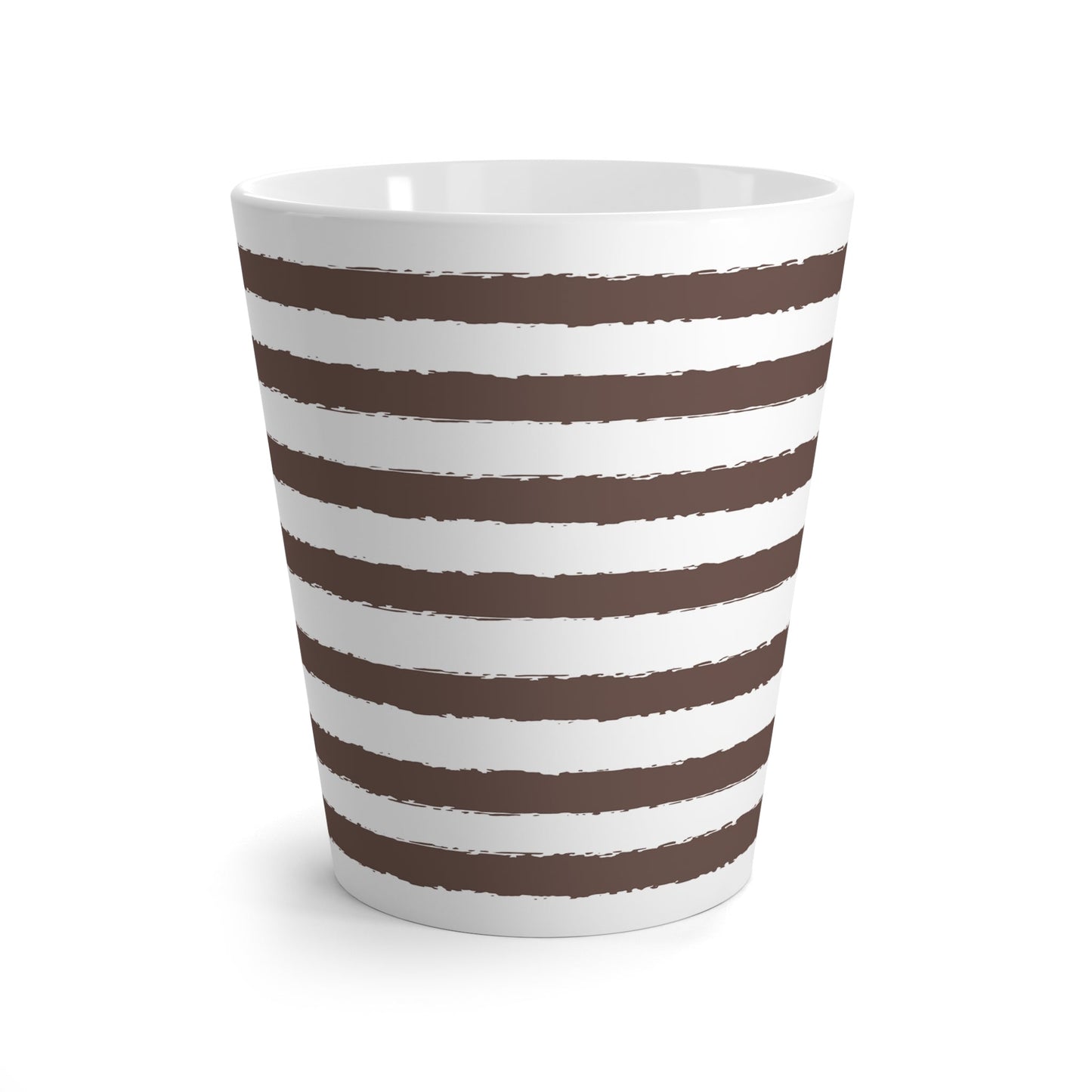 350 mL / 12oz Graphic Art Latte Mug | CALM-1161-167-231