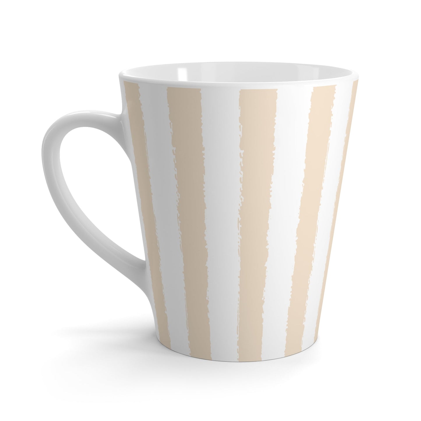 350 mL / 12oz Graphic Art Latte Mug | CALM-1091-550-251
