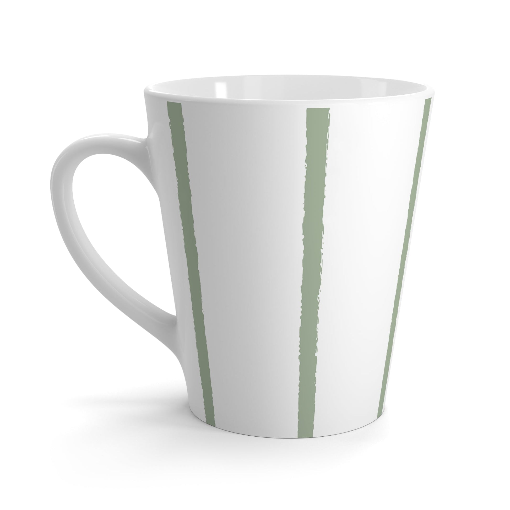 350 mL / 12oz Graphic Art Latte Mug | CALM-1052-275-301