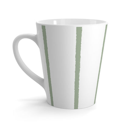 350 mL / 12oz Graphic Art Latte Mug | CALM-1052-275-301
