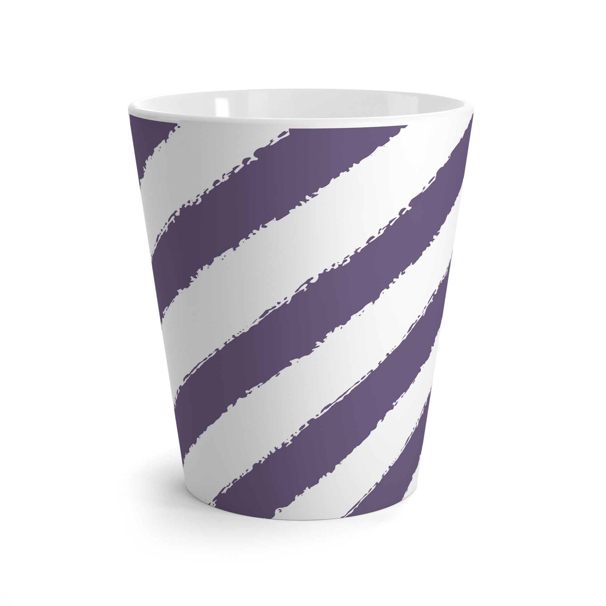 350 mL / 12oz Graphic Art Latte Mug | CALM-1143-167-151