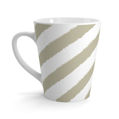 350 mL / 12oz Graphic Art Latte Mug | CALM-1263-267-151