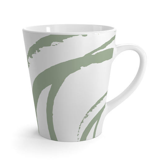 350 mL / 12oz Graphic Art Latte Mug | CALM-1052-275-112