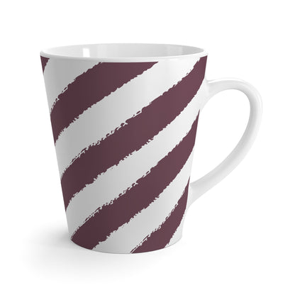 350 mL / 12oz Graphic Art Latte Mug | CALM-1211-100-151