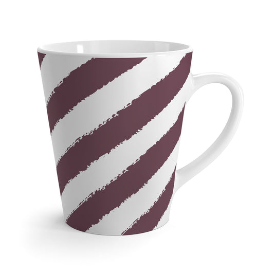 350 mL / 12oz Graphic Art Latte Mug | CALM-1211-100-151