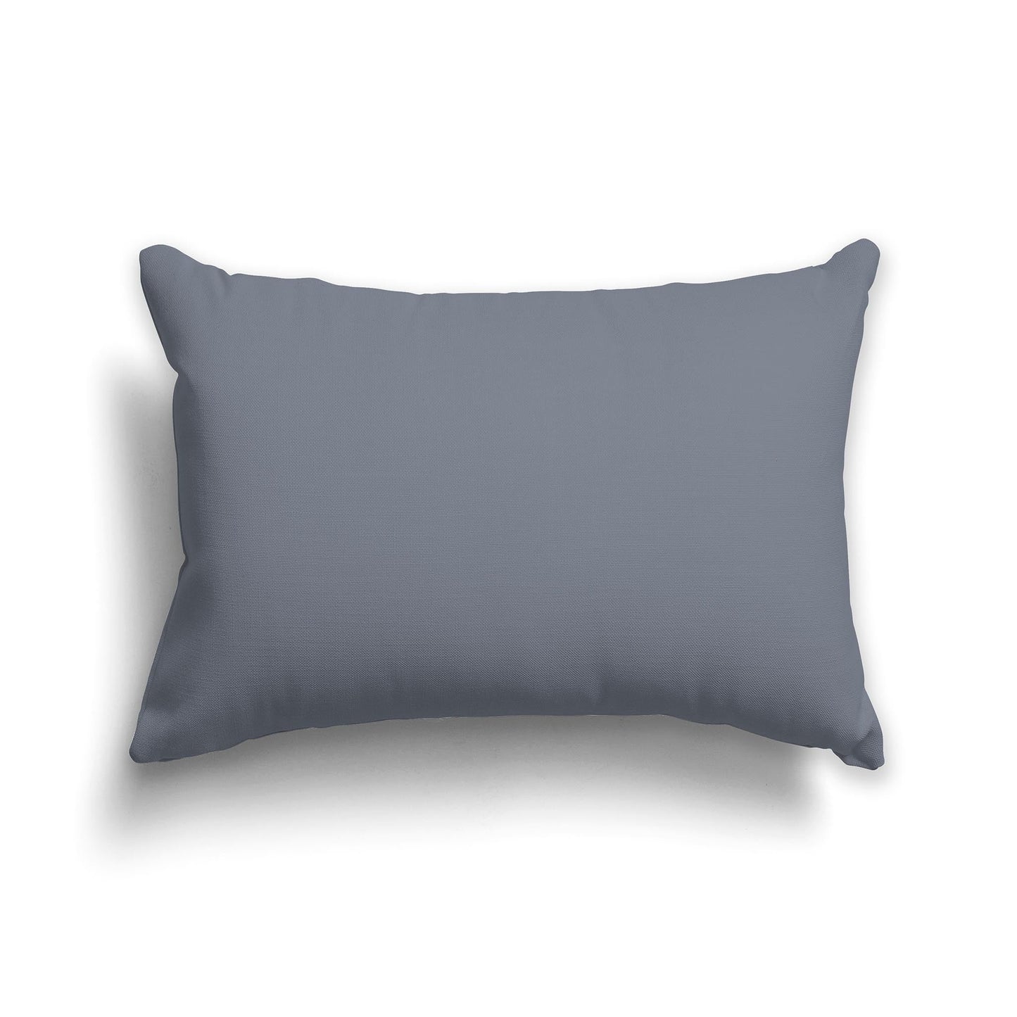 Solid Grey Throw Pillow, CAPC-1221-200