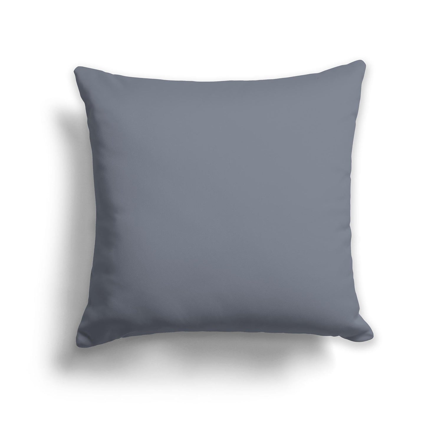 Solid Grey Throw Pillow, CAPC-1221-200