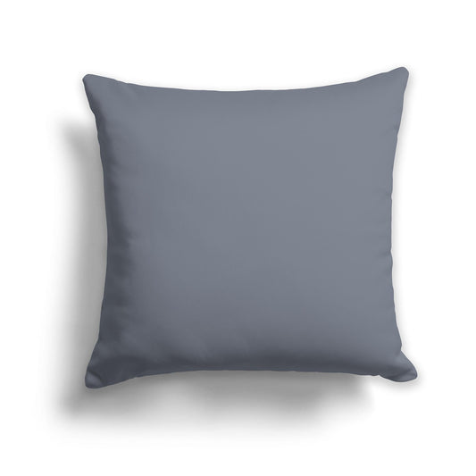 Solid Grey Throw Pillow, CAPC-1221-200