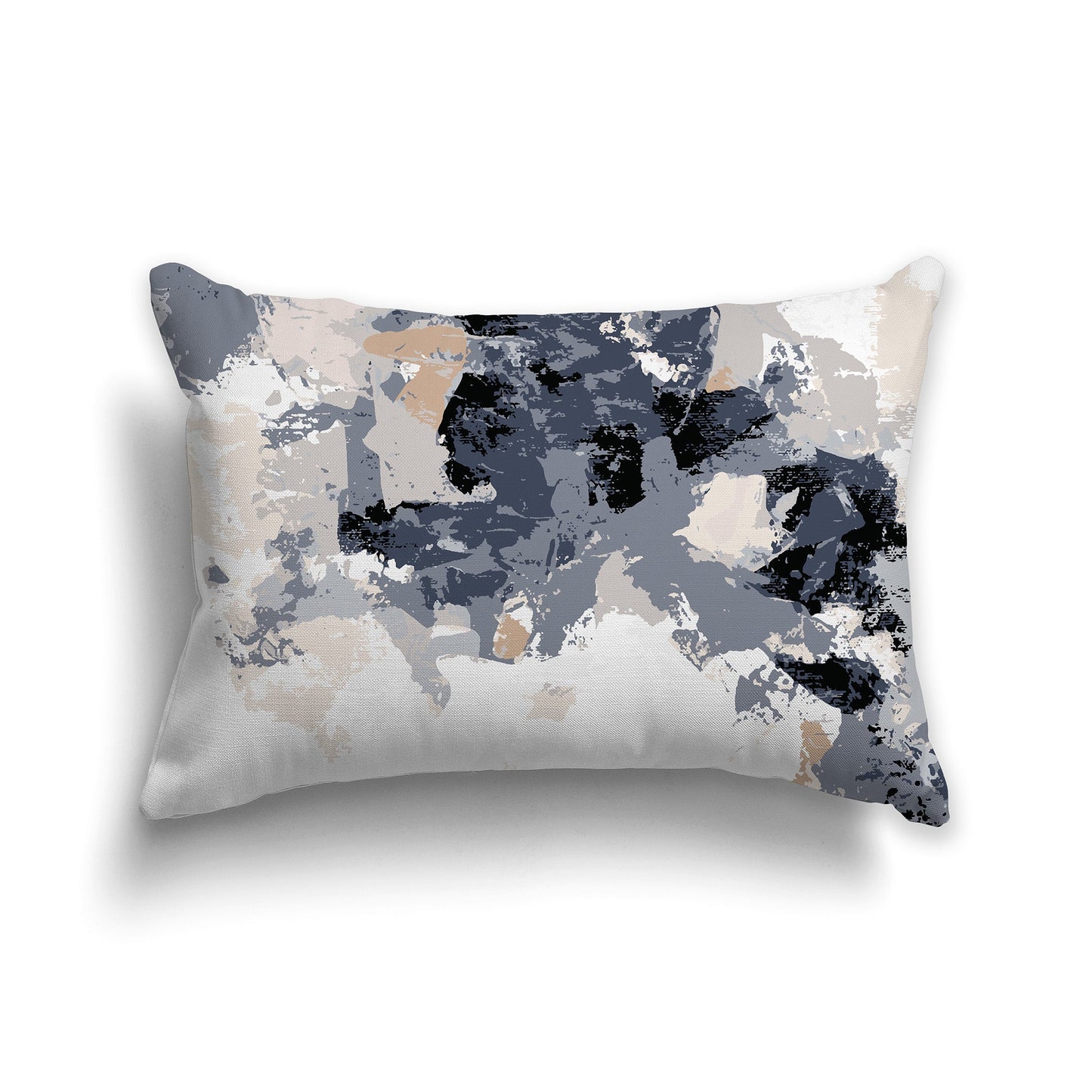 Cushion Cover with Graphic Art from the Hidden Fossil Collection, CAPC-1221-693, 51 x 36 cm / 20 x 14 inches