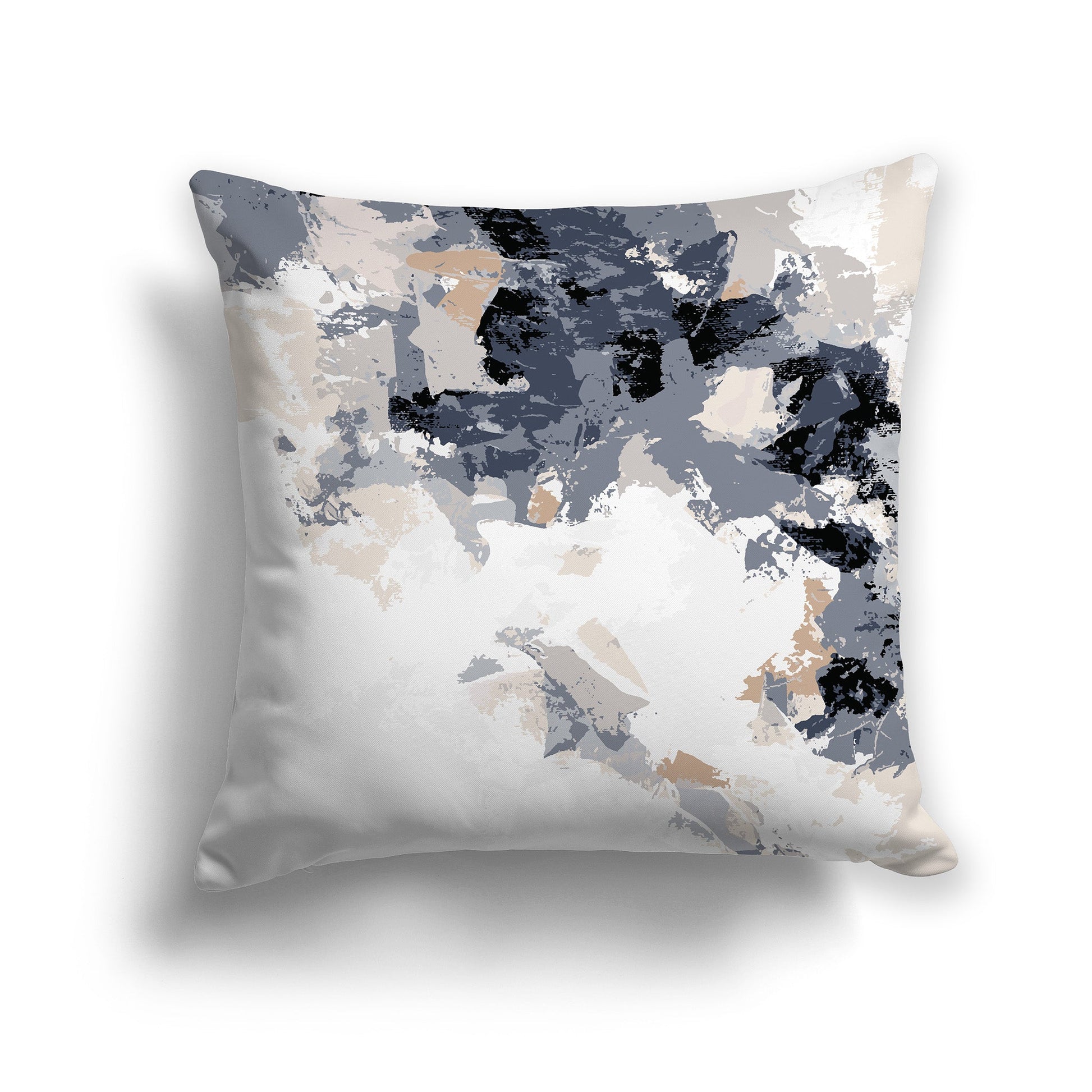 Cushion Cover with Graphic Art from the Hidden Fossil Collection, CAPC-1221-693, 46 x 46 cm / 18 x 18 inches