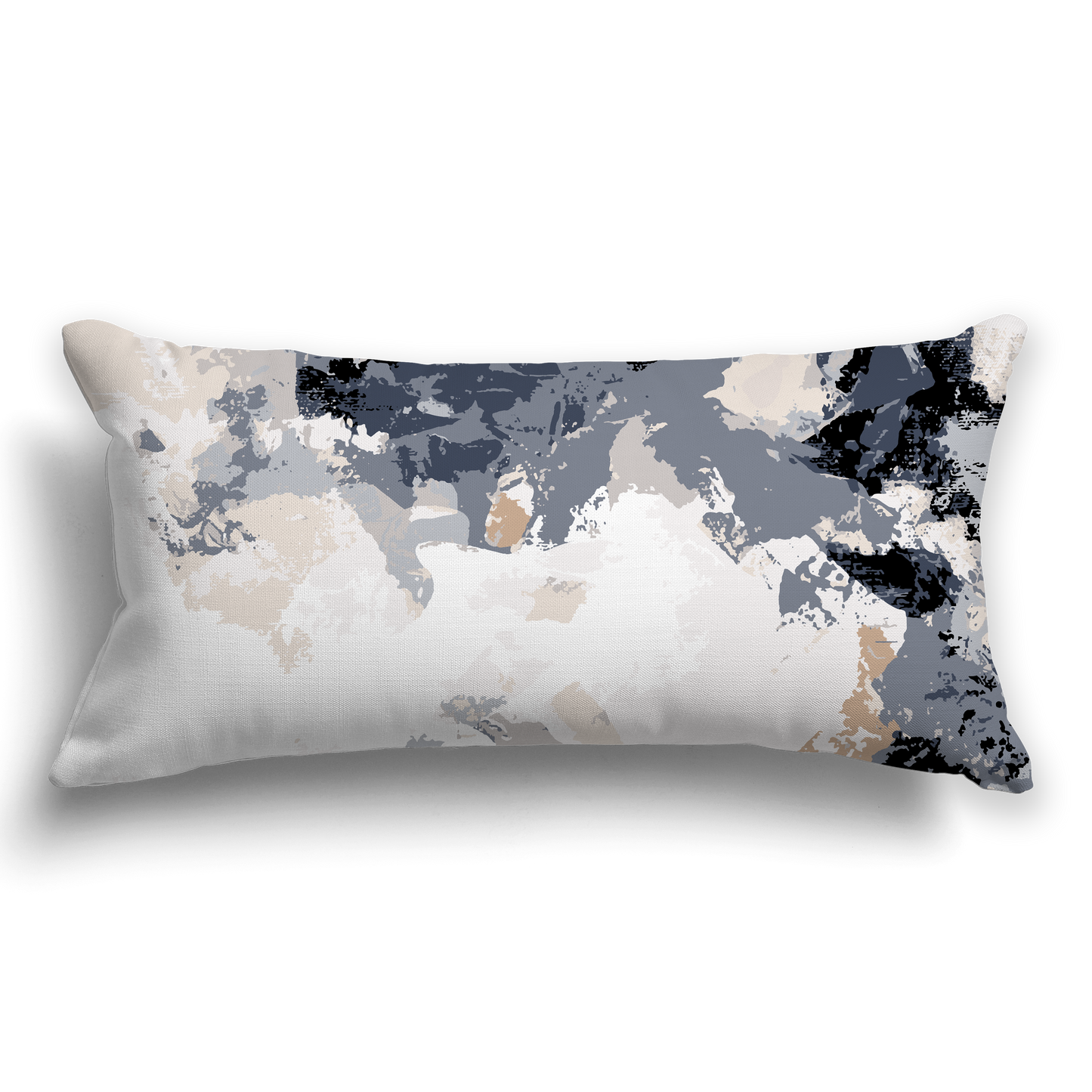 Cushion Cover with Graphic Art from the Hidden Fossil Collection, CAPC-1221-693, 61 x 30 cm, 24 x 12 inches