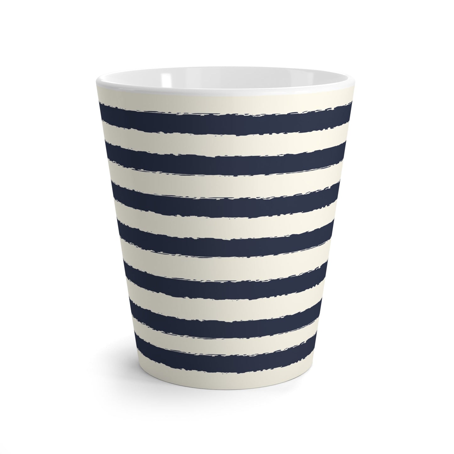 350 mL / 12oz Graphic Art Latte Mug | CALM-1273-300-231