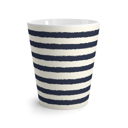 350 mL / 12oz Graphic Art Latte Mug | CALM-1273-300-231