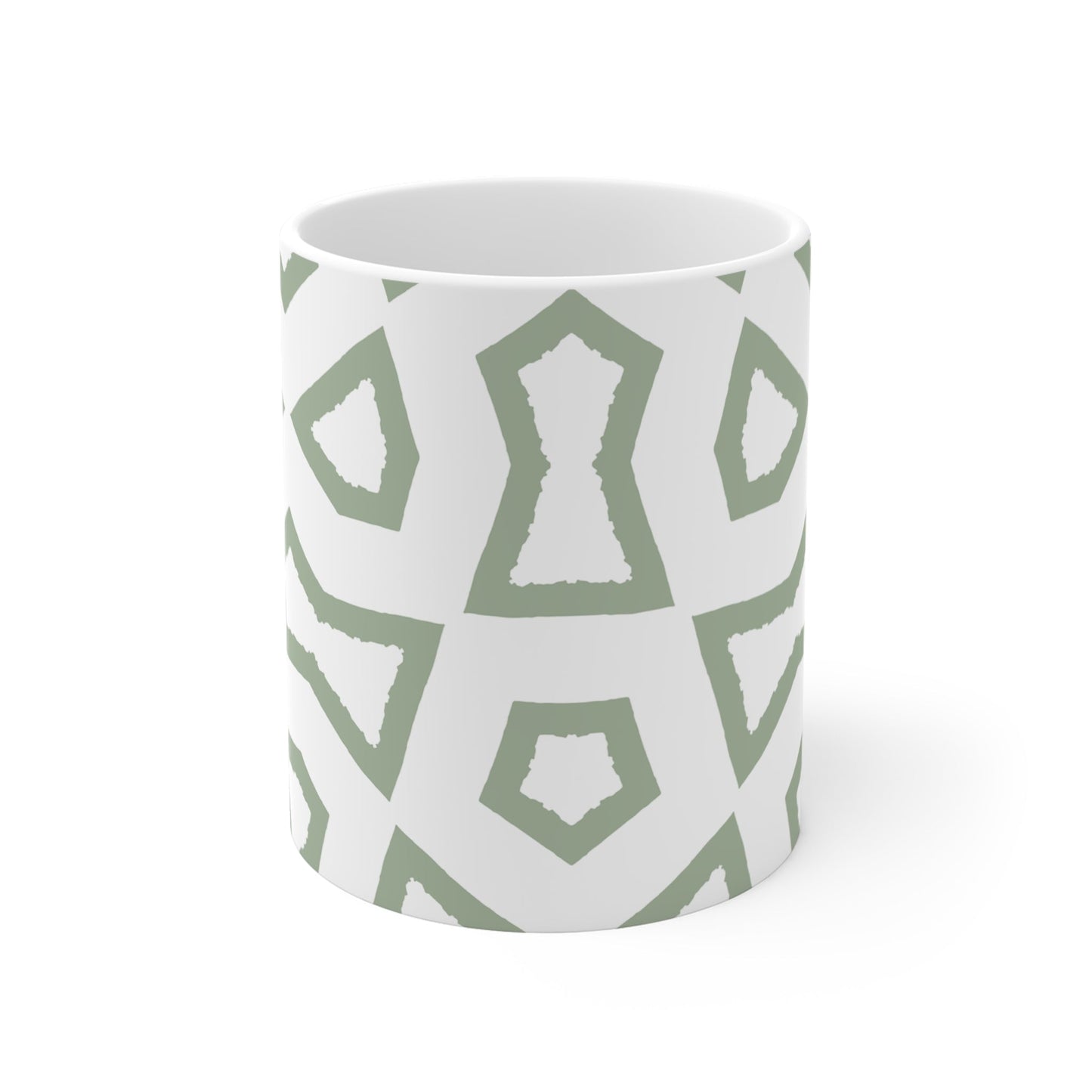 330 mL / 11oz Graphic Art Ceramic Mug | CACM-1052-392