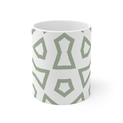 330 mL / 11oz Graphic Art Ceramic Mug | CACM-1052-392