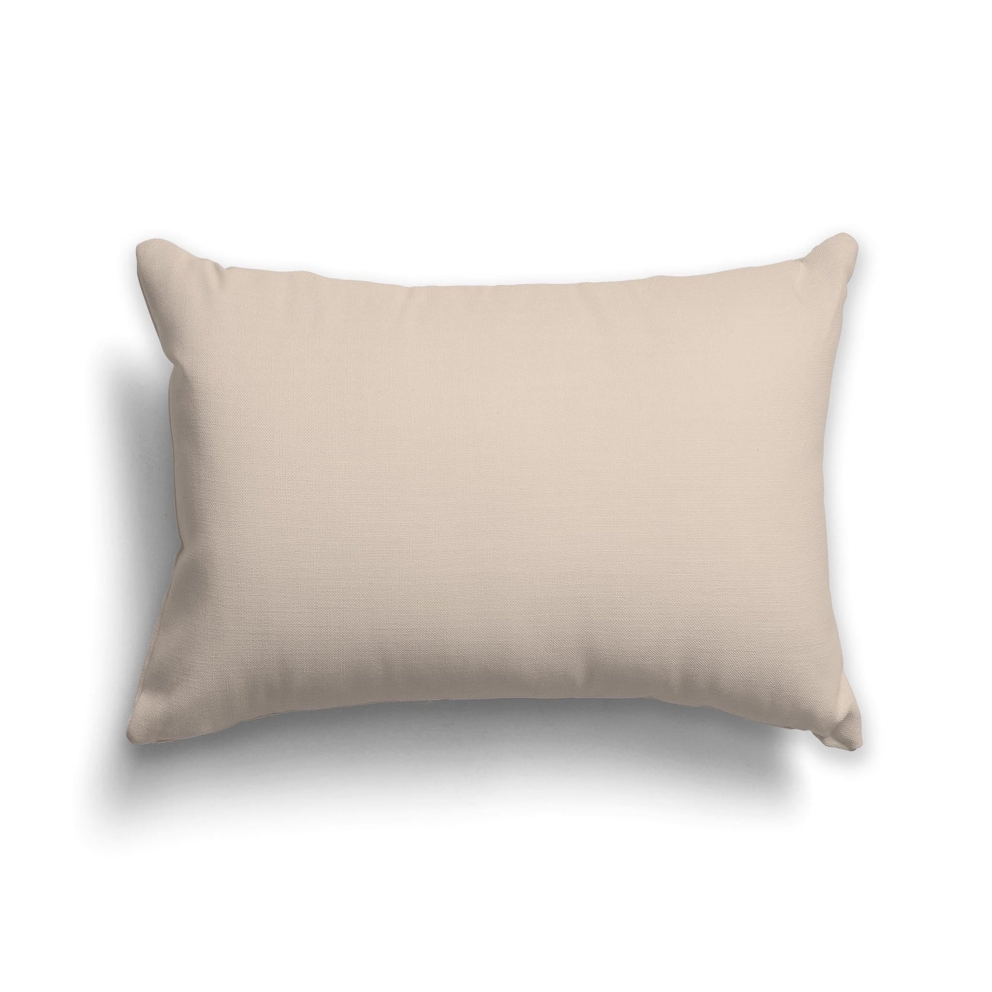 Solid Pale Caramel Throw Pillow, CAPC-1222-333