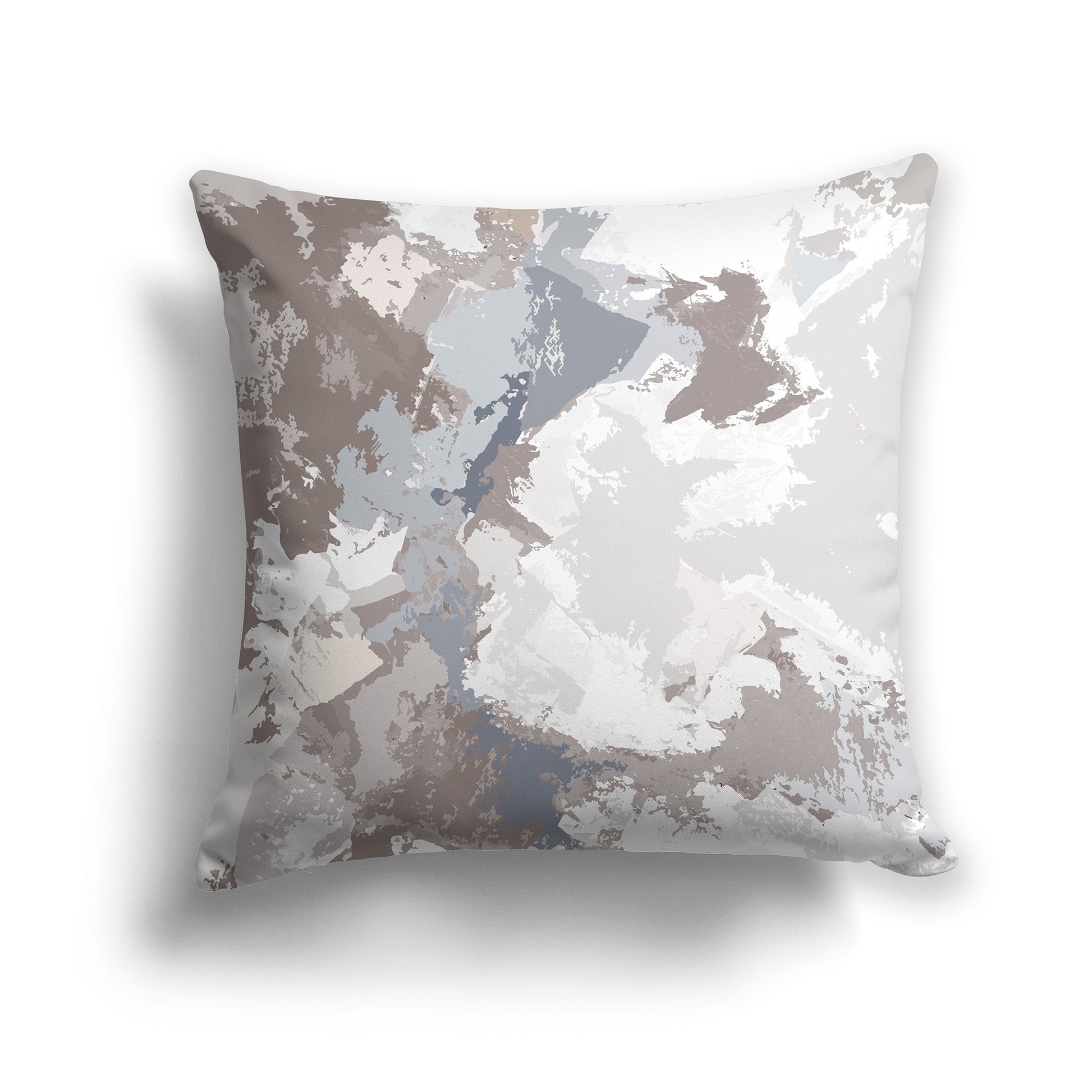 Cushion Cover with Graphic Art from the Caramel Candy Collection, CAPC-1222-691, 46 x 46 cm / 18 x 18 inches