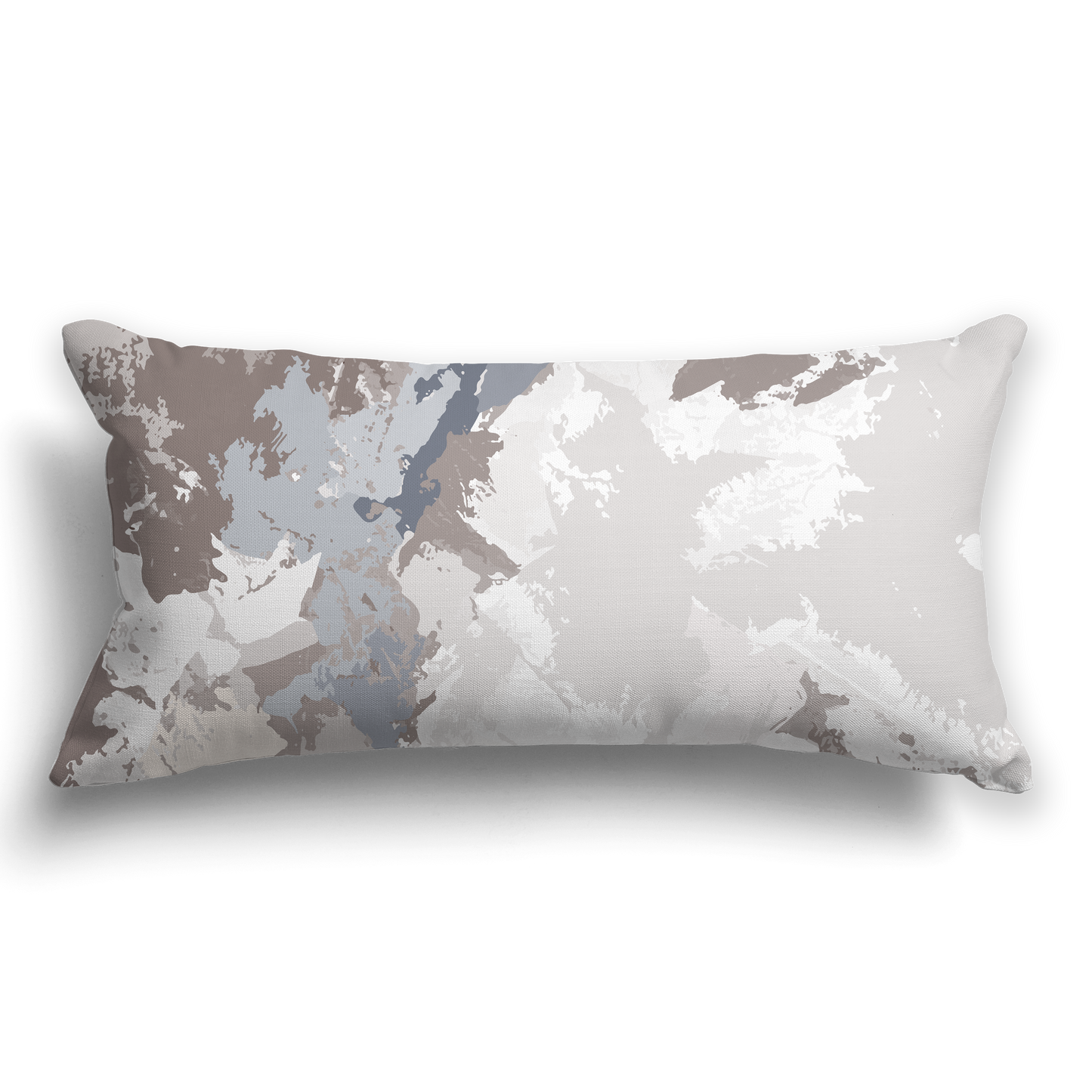 Cushion Cover with Graphic Art from the Caramel Candy Collection, CAPC-1222-691, 61 x 30 cm, 24 x 12 inches