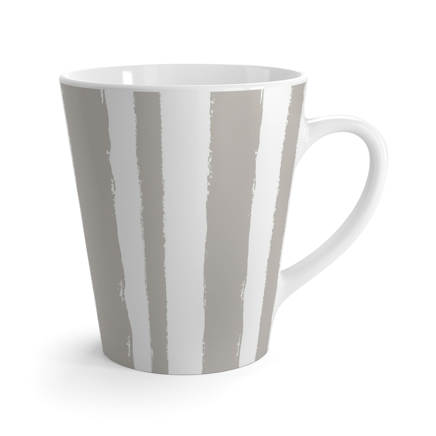 350 mL / 12oz Graphic Art Latte Mug | CALM-1193-111