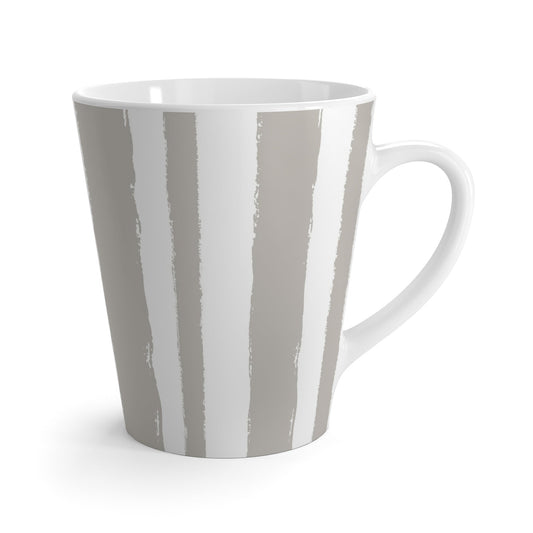 350 mL / 12oz Graphic Art Latte Mug | CALM-1193-111