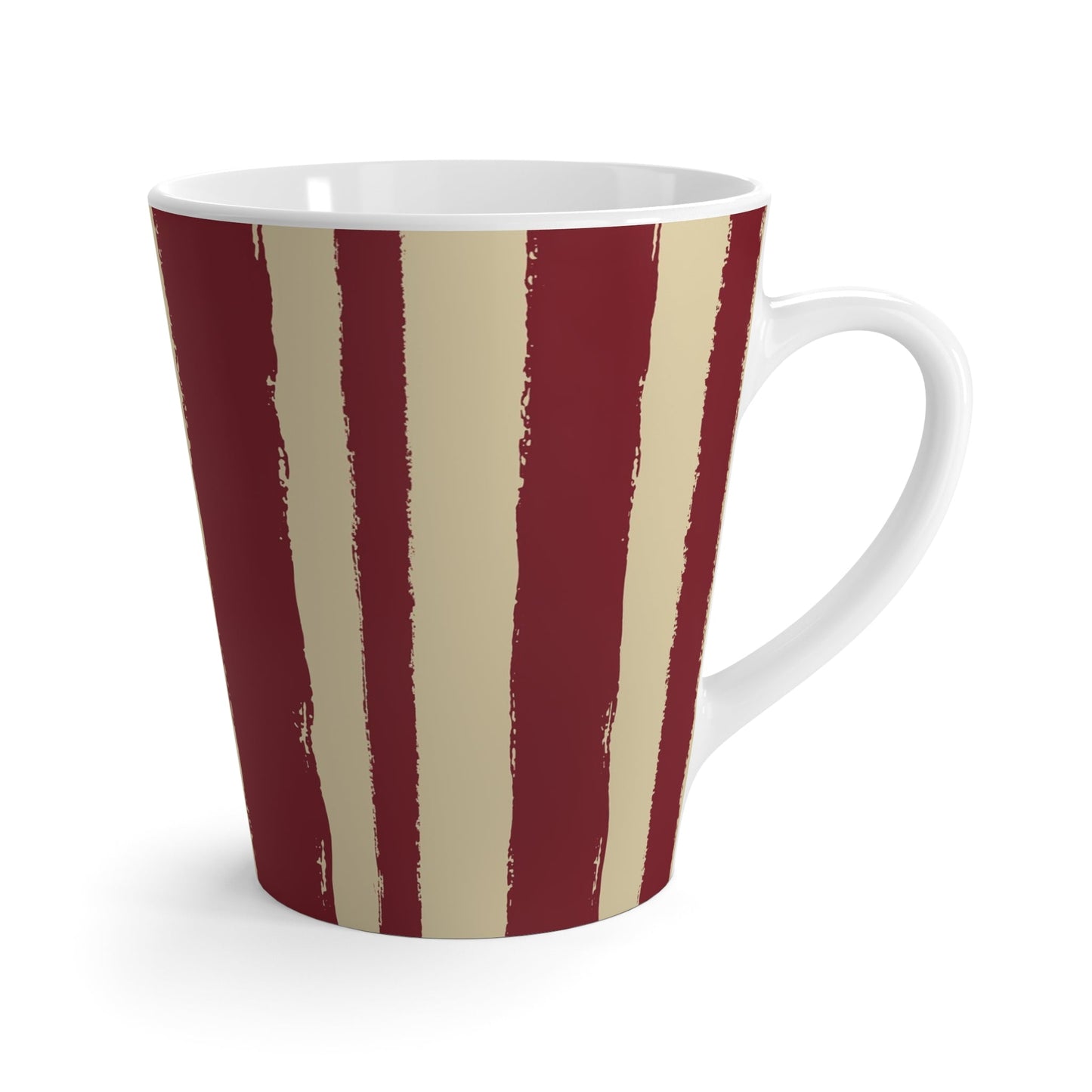 350 mL / 12oz Graphic Art Latte Mug | CALM-1284-111