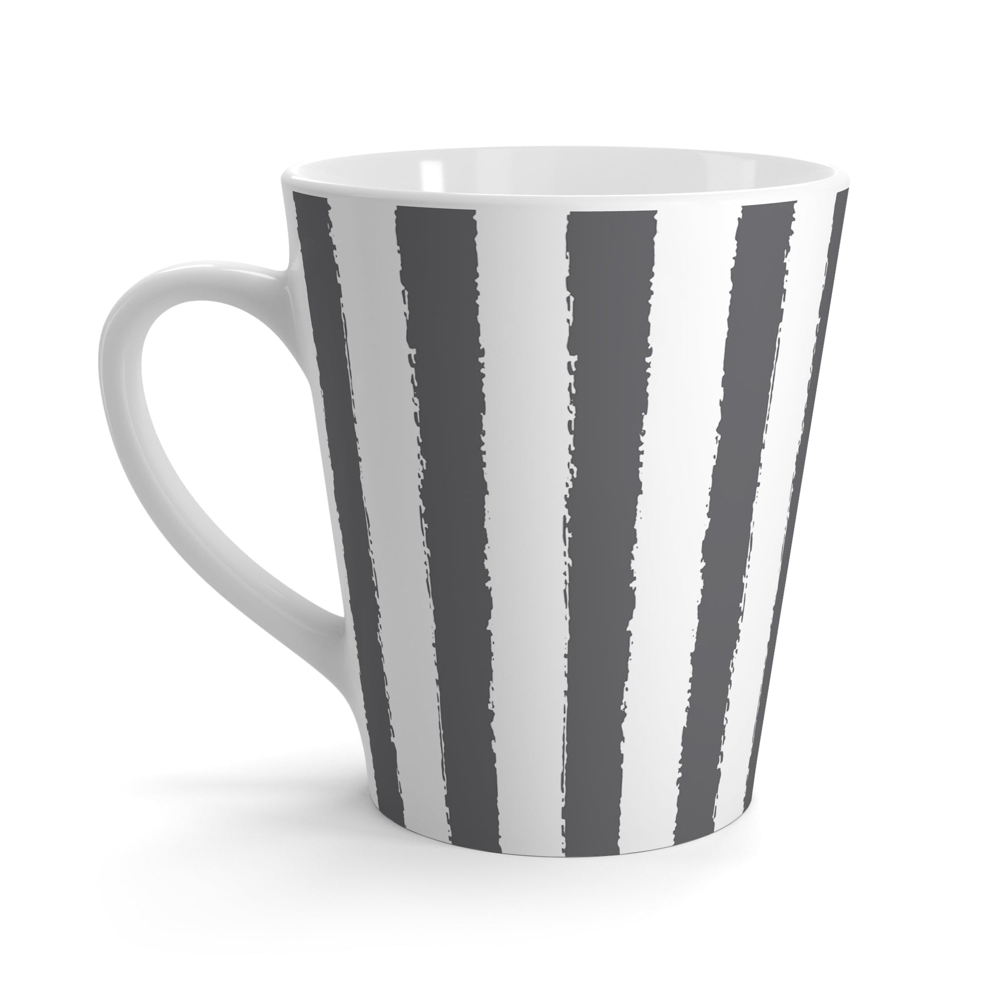 350 mL / 12oz Graphic Art Latte Mug | CALM-1201-167-251