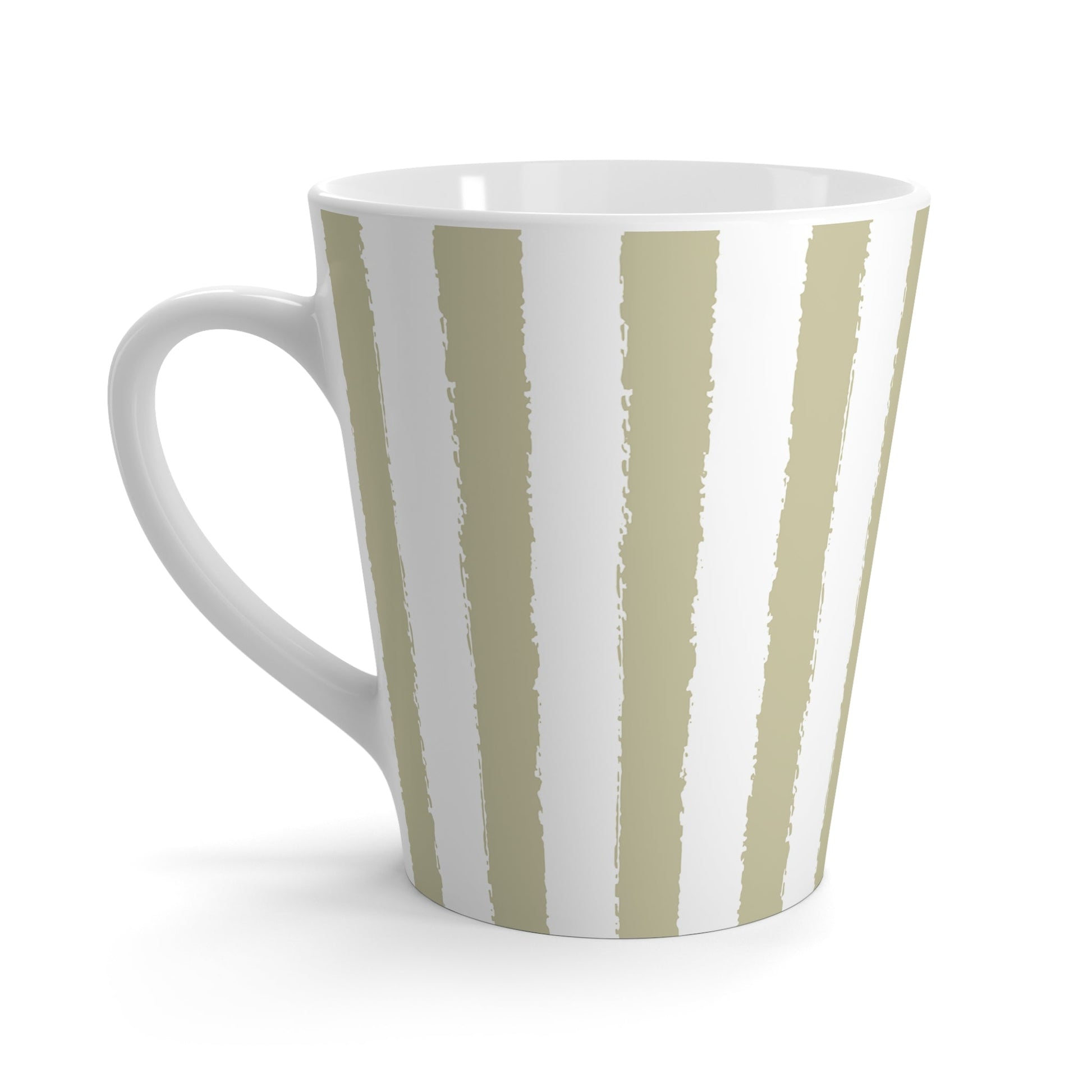 350 mL / 12oz Graphic Art Latte Mug | CALM-1255-367-251