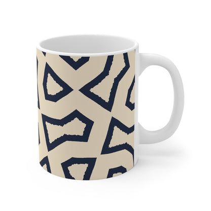 330 mL / 11oz Graphic Art Ceramic Mug | CACM-1275-392