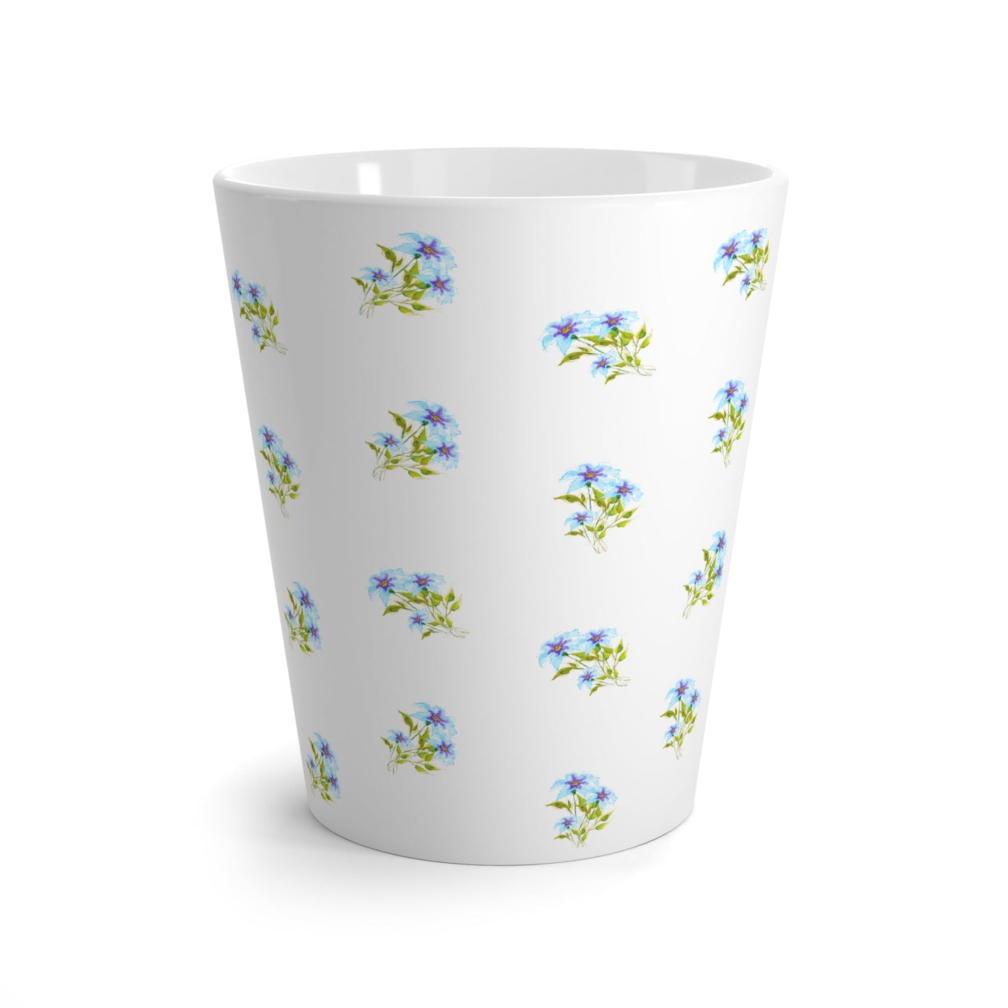 350 mL / 12oz Fine Art Watercolor Latte Mug, CALM-1375
