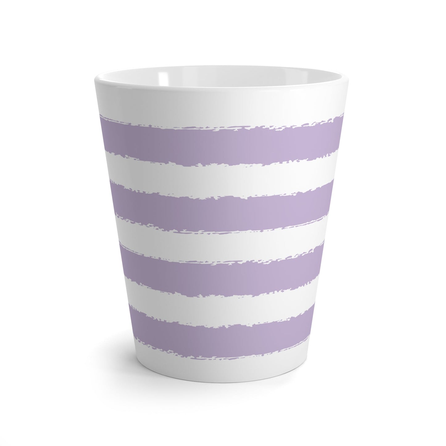 350 mL / 12oz Graphic Art Latte Mug | CALM-1251-150-221
