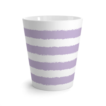350 mL / 12oz Graphic Art Latte Mug | CALM-1251-150-221