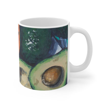 330 mL / 11oz Fine Art Ceramic Mug | CACM-1000-1105