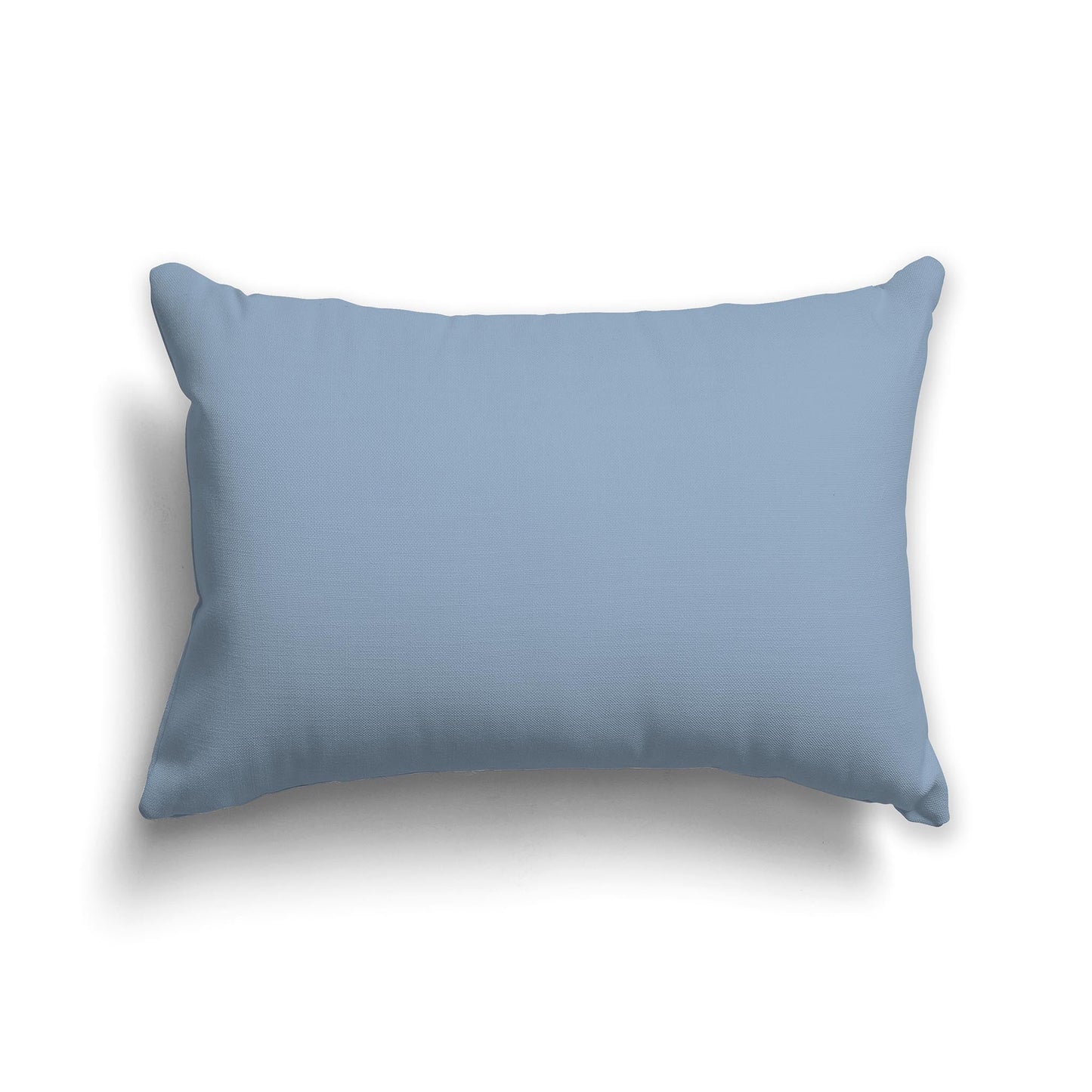 Solid Medium Blue Throw Pillow, CAPC-1231-200