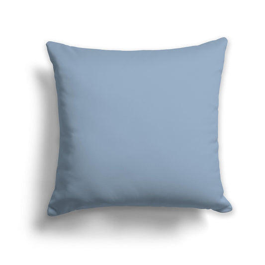 Solid Medium Blue Throw Pillow, CAPC-1231-200