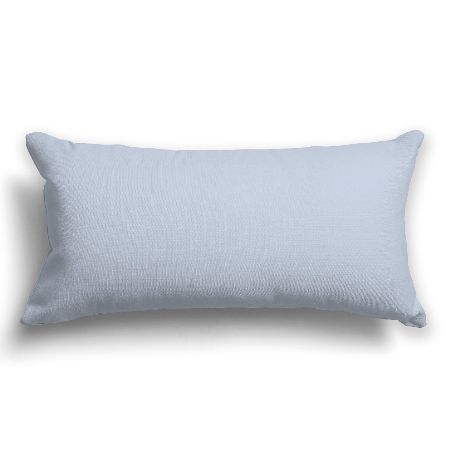 Solid Light Grey Throw Pillow, CAPC-1231-400
