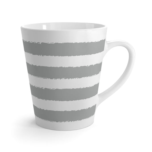 350 mL / 12oz Graphic Art Latte Mug | CALM-1221-233-221