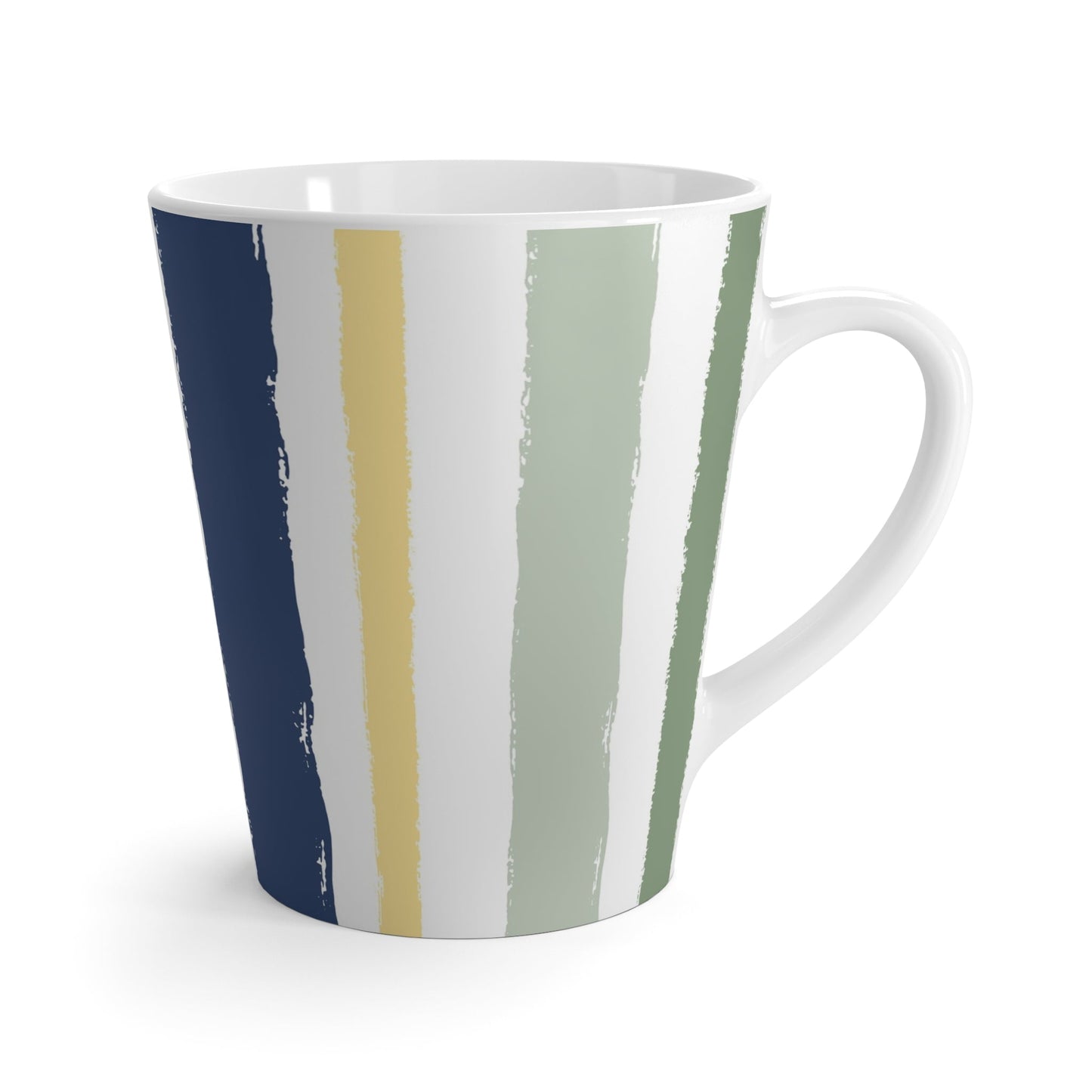 350 mL / 12oz Graphic Art Latte Mug | CALM-1050-111