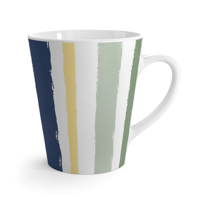 350 mL / 12oz Graphic Art Latte Mug | CALM-1050-111