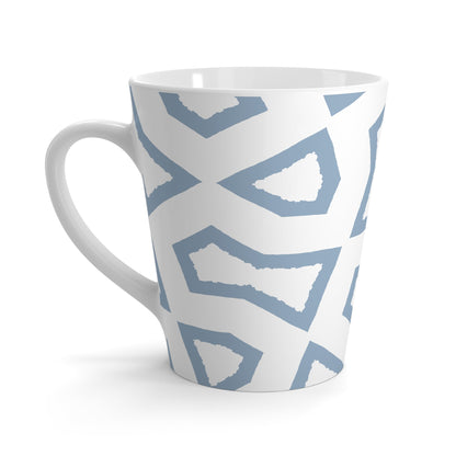 350 mL / 12oz Graphic Art Latte Mug | CALM-1231-200-392