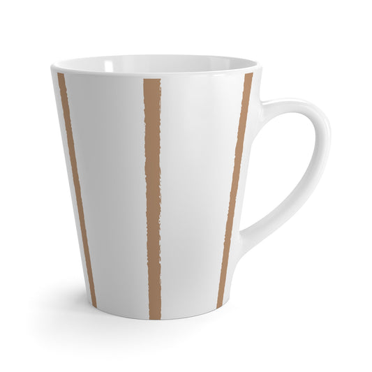350 mL / 12oz Graphic Art Latte Mug | CALM-1222-300-301