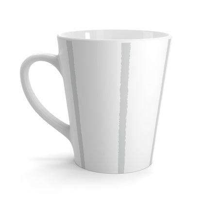 350 mL / 12oz Graphic Art Latte Mug | CALM-1214-533-301