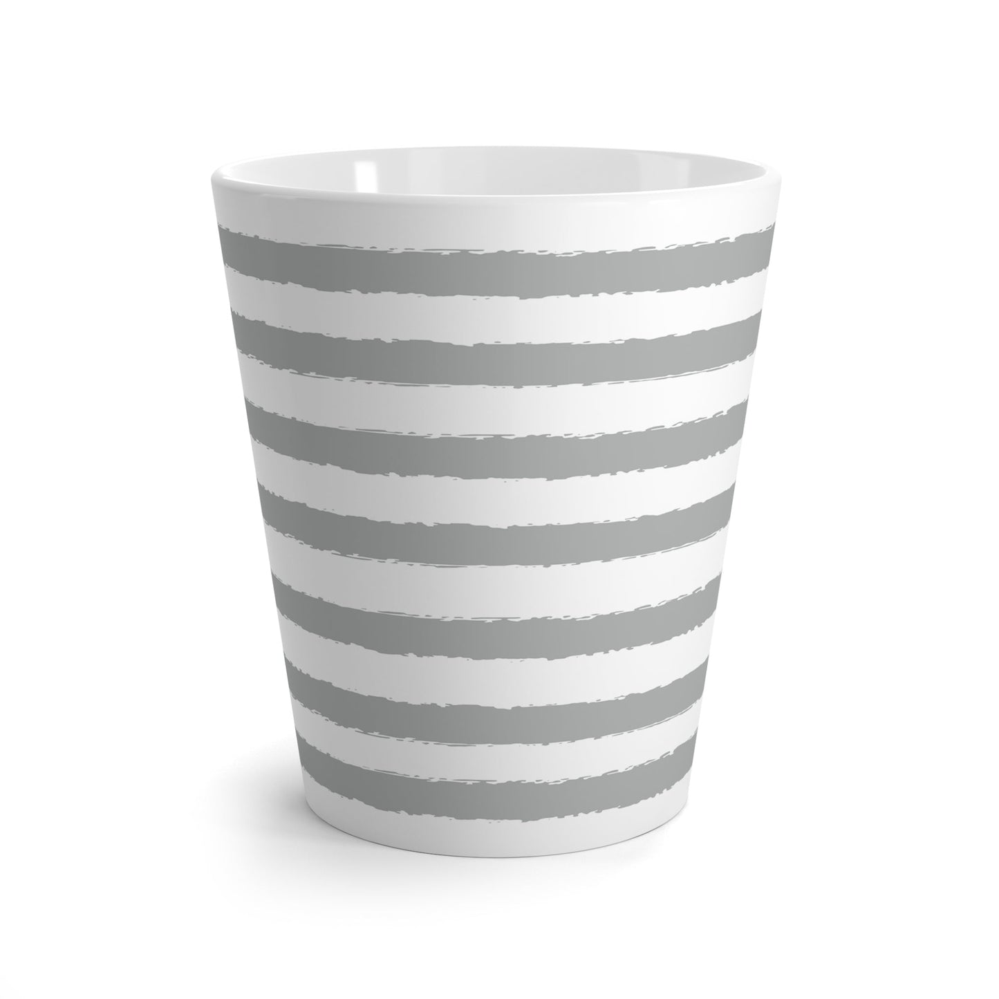 350 mL / 12oz Graphic Art Latte Mug | CALM-1221-233-231